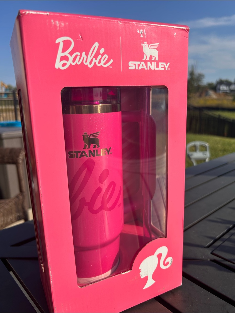 Barbie x Stanley Tumbler New in Box